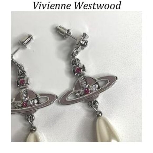 Vivienne Westwood Bas relief pearl necklace - Picture 2 of 5